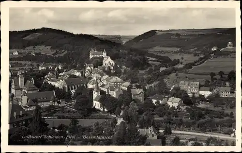 Ak Schleiden in der Eifel, Gesamtansicht