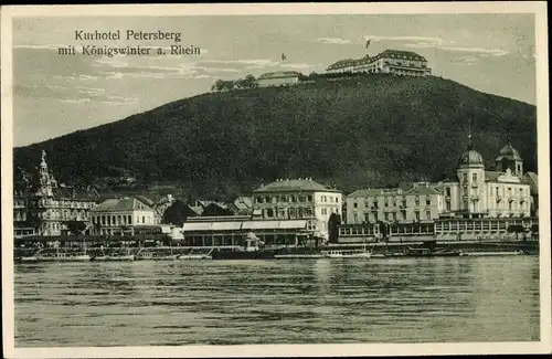 Ak Königswinter am Rhein, Kurhotel Petersberg