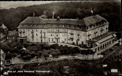 Ak Königswinter am Rhein, Hotel Petersberg