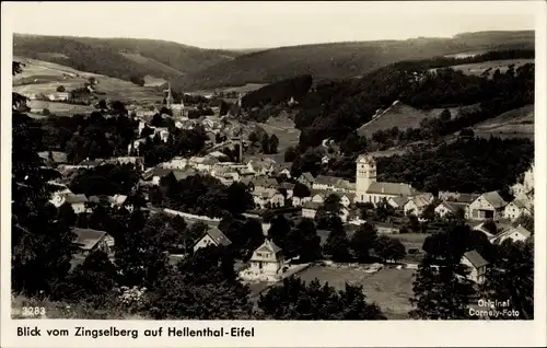 Ak Hellenthal in der Eifel, Blick vom Zingselberg