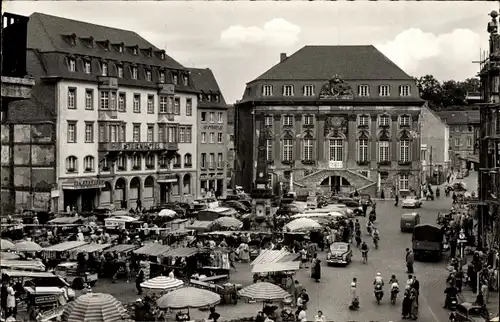 Ak Bonn am Rhein, Marktplatz