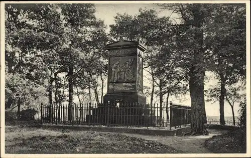 Ak Wesel am Niederrhein, Schilldenkmal