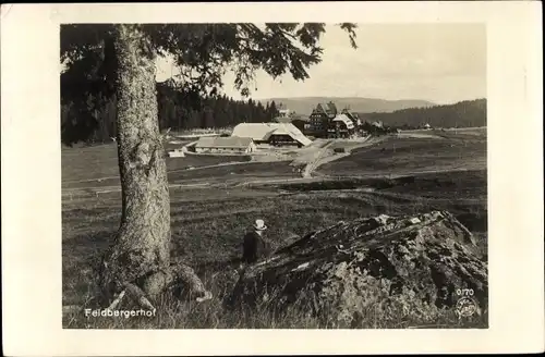 Ak Feldberg im Schwarzwald, Feldbergerhof