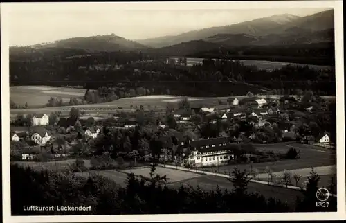 Ak Lückendorf Oybin Oberlausitz, Panorama, Kurhaus