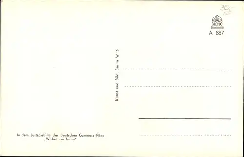 Ak Schauspielerin Bruni Löbel, Portrait, Autogramm