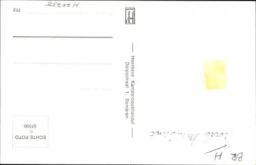 Ak Someren Nordbrabant, Molen