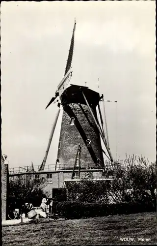 Ak Wouw Nordbrabant, Molen