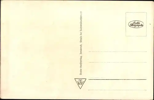 Ak Mayrhofen im Zillertal Tirol, Motiv mit Grünberg