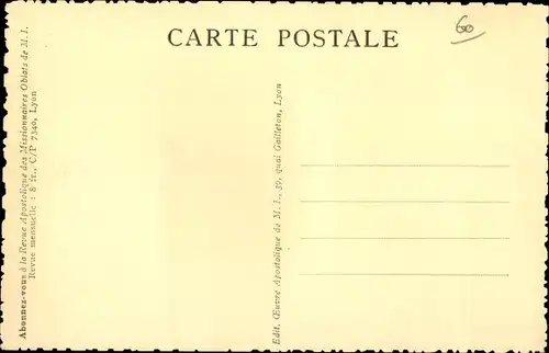 Ak Aux Glaces Polaires, Une Montagnaise revenant du bois
