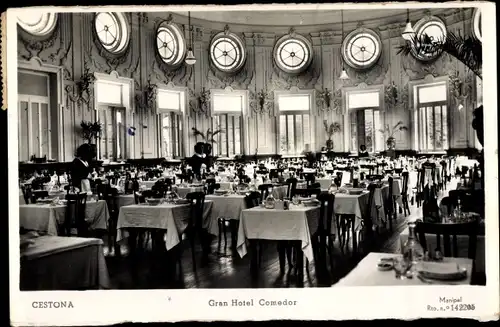 Ak Zestoa Cestona Baskenland, Gran Hotel Comedor