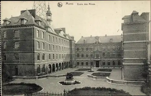 Ak Mons Wallonien Hennegau, Ecole des Mines