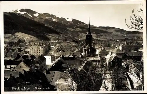Ak Bruck an der Mur Steiermark, Gesamtansicht