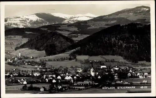 Ak Köflach Steiermark, Gesamtansicht