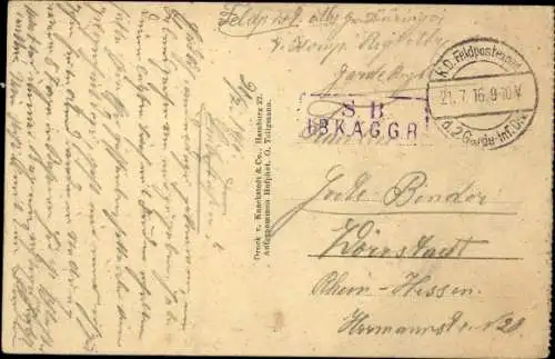 Ak Ailles Chermizy Aisne, Friedhof mit Ort