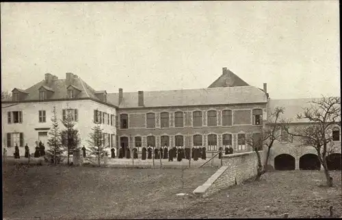 Ak Chanly Wellin Wallonien Luxemburg, Noviciat des Missions Africaines