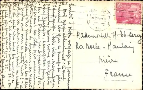 Ak Santander Kantabrien Spanien, Estanque Avda. de Alfonso XIII. Al fondo, Correos y Gobierno Civil