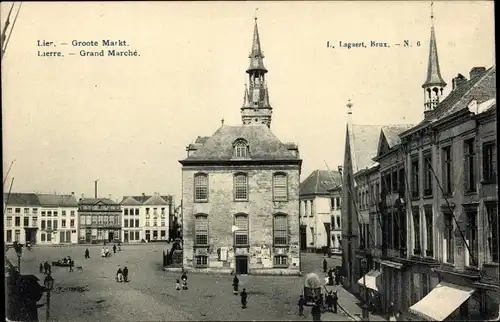 Ak Lier Lierre Flandern Antwerpen, Grand Marché