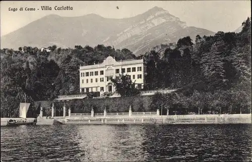 Ak Cadenabbia Lago di Como Lombardia, Villa Carlotta
