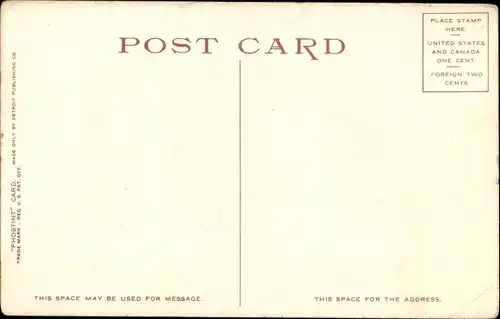 Ak New York City USA, Public Library