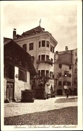 Ak Bozen Bolzano Südtirol, Batzenhäusl