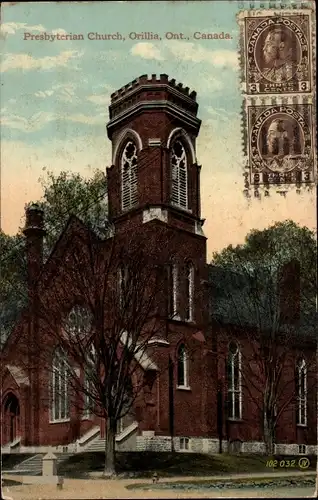 Ak Orillia Ontario Kanada, Presbyterian Church