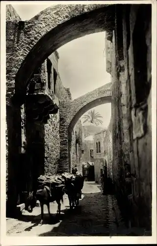 Ak Jerusalem Israel, Via Dolorosa