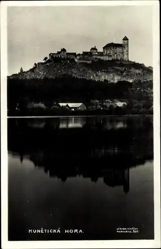 Ak Pardubický kraj Region Pardubice Tschechien, Kuneticka Hora