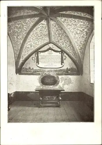 Ak Oliva Gdańsk Danzig, Klosterkirche, Friedenssaal