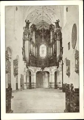 Ak Oliva Gdańsk Danzig, Klosterkirche, Große Orgel