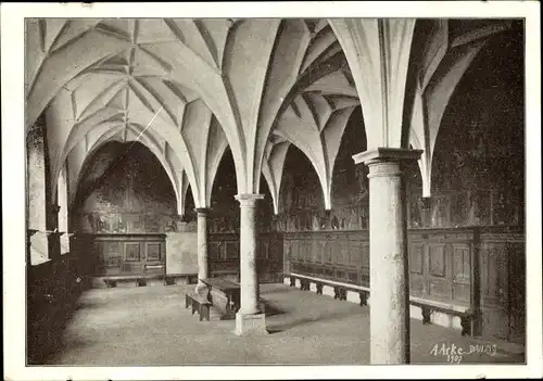 Ak Oliva Gdańsk Danzig, Klosterkirche