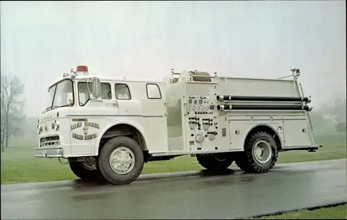 Ak West Chester Pennsylvania USA, Boyer Pumper, Goshen Fire Company, Ford C 8000