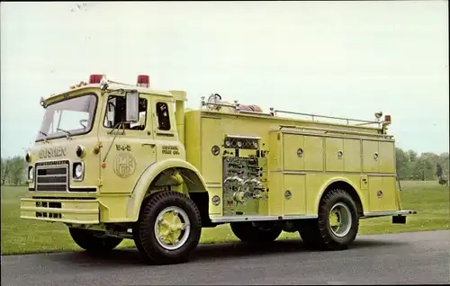 Ak West Chester Pennsylvania USA, Boyer Pumper, Goshen Fire Company