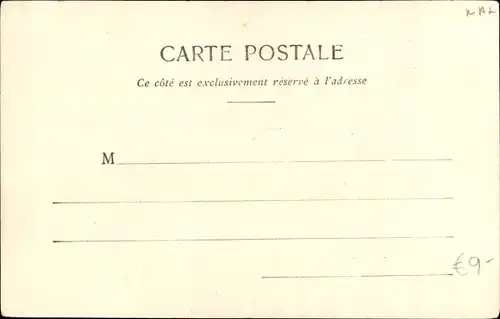 Ak Amateurs et Collectionneurs, Frau bewundert Postkarten, Mann mit Pfeife, Postkartenhandlung