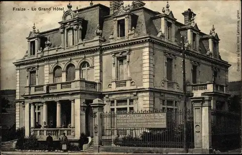 Ak Fraize Vosges, Le Grand Hôtel