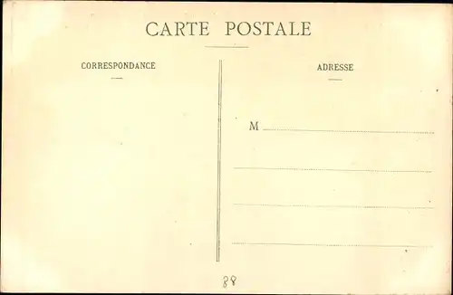 Ak Neufchâteau Lothringen Vosges, Avenue de la Gare et Gare