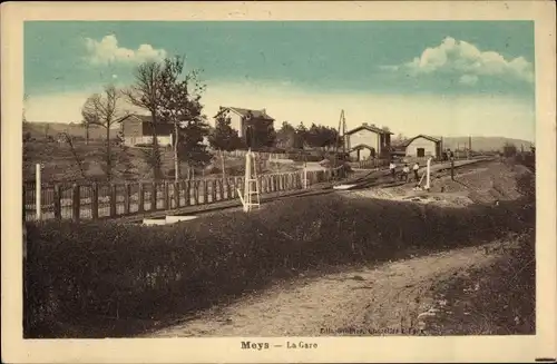 Ak Meys Rhône, La Gare