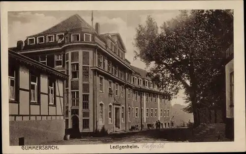 Ak Gummersbach im Oberbergischen Kreis, Ledigenheim