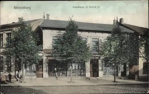 Ak Ahrensburg in Holstein, Kaufhaus