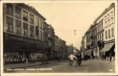 Ak 's Hertogenbosch Den Bosch Nordbrabant Niederlande, Hooge Steenweg