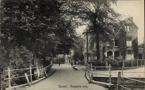 Ak Boxtel Nordbrabant Niederlande, Bossche weg