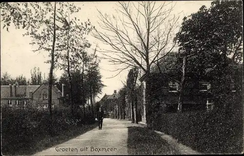 Ak Boxmeer Nordbrabant Niederlande, Teilansicht der Ortschaft