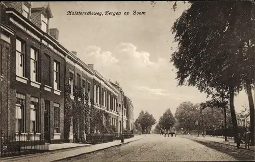 Ak Bergen op Zoom Nordbrabant Niederlande, Halsterscheweg