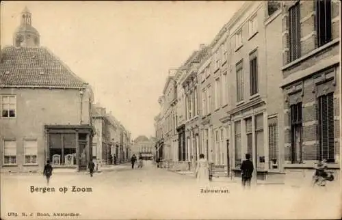 Ak Bergen op Zoom Nordbrabant Niederlande, Zuivelstraat