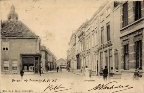 Ak Bergen op Zoom Nordbrabant Niederlande, Zuivelstraat