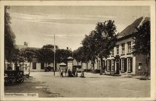Ak Baarle Nassau Nordbrabant, Singel