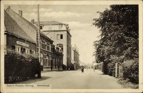 Ak Baarle Nassau Hertog Nordbrabant, Kerkstraat