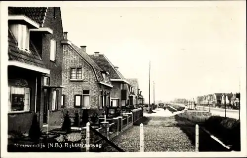 Ak Nieuwendijk Altena Nordbrabant, Rijksstraatweg