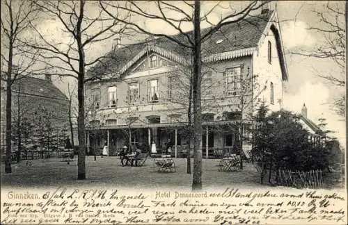 Ak Ginneken en Bavel Nordbrabant, Hotel Dennenoord