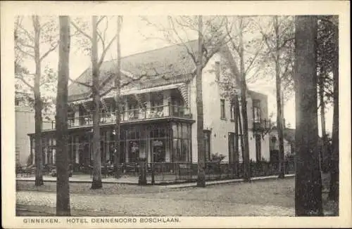 Ak Ginneken en Bavel Nordbrabant, Hotel Dennenoord Boschlaan