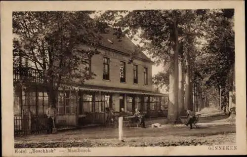 Ak Ginneken en Bavel Nordbrabant, Hotel Boschhek, Mastbosch